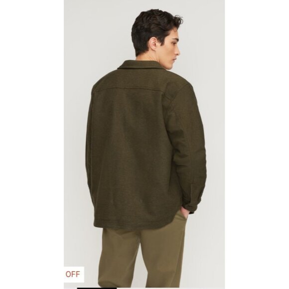 Everlane The ReNew Fleece-Lined Heavyweight Overshirt Size XL - Picture 15 of 16